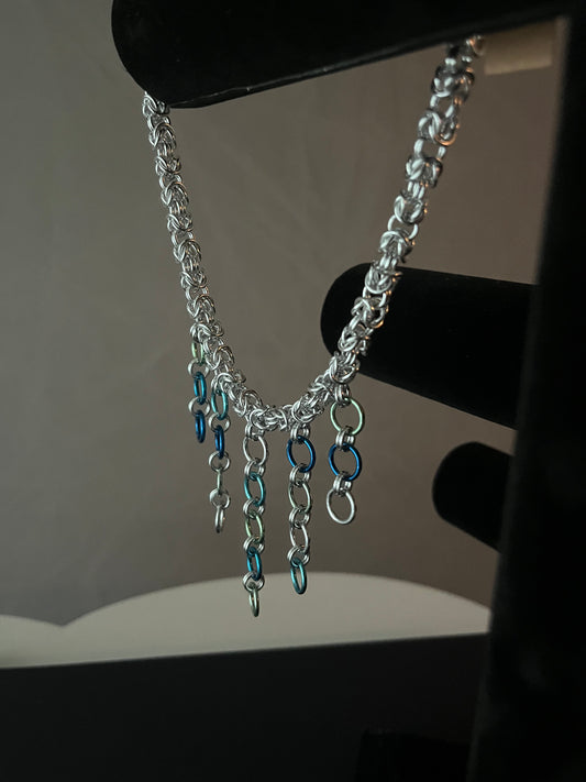 Byzantine Dangle Necklace