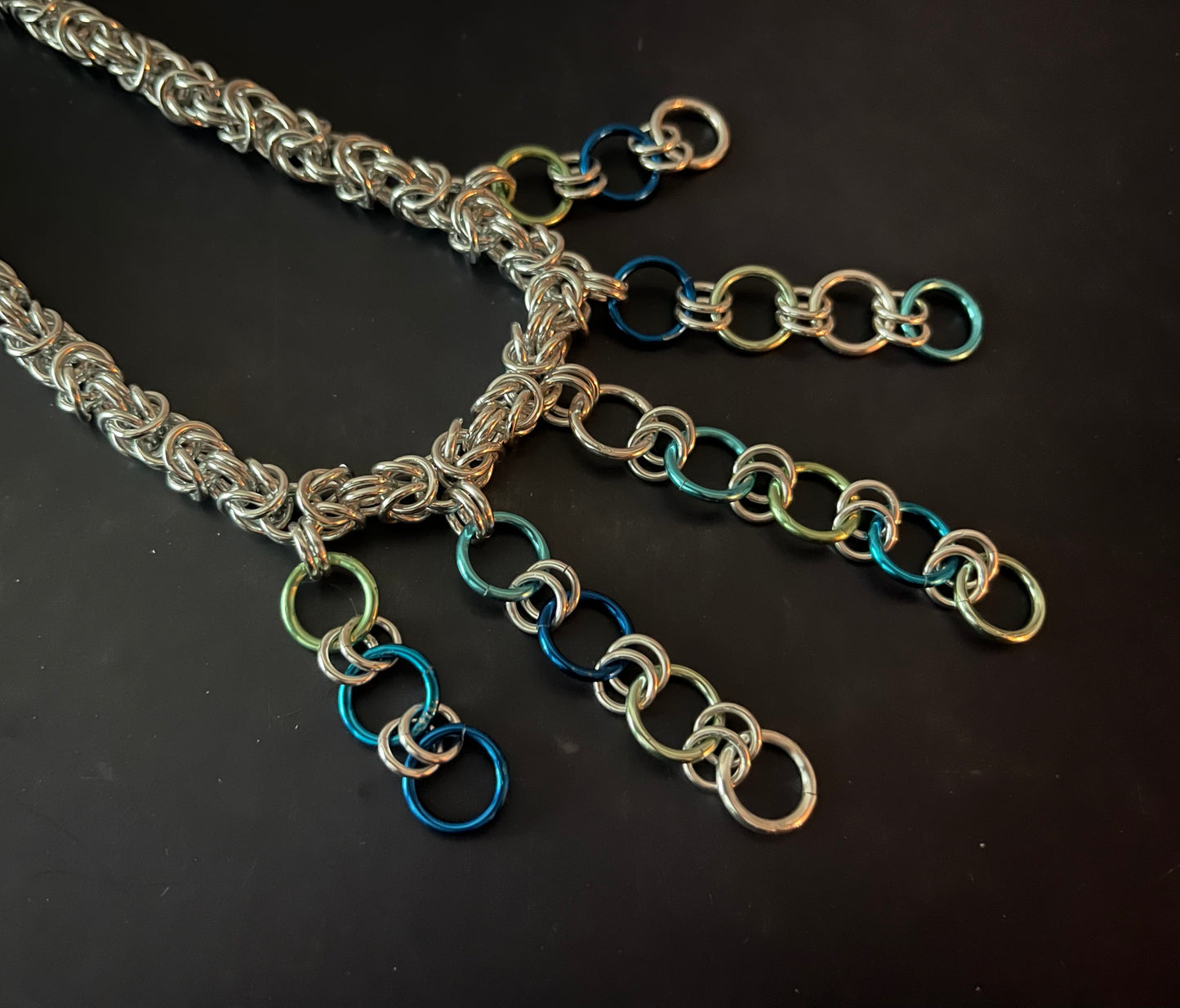 Byzantine Dangle Necklace