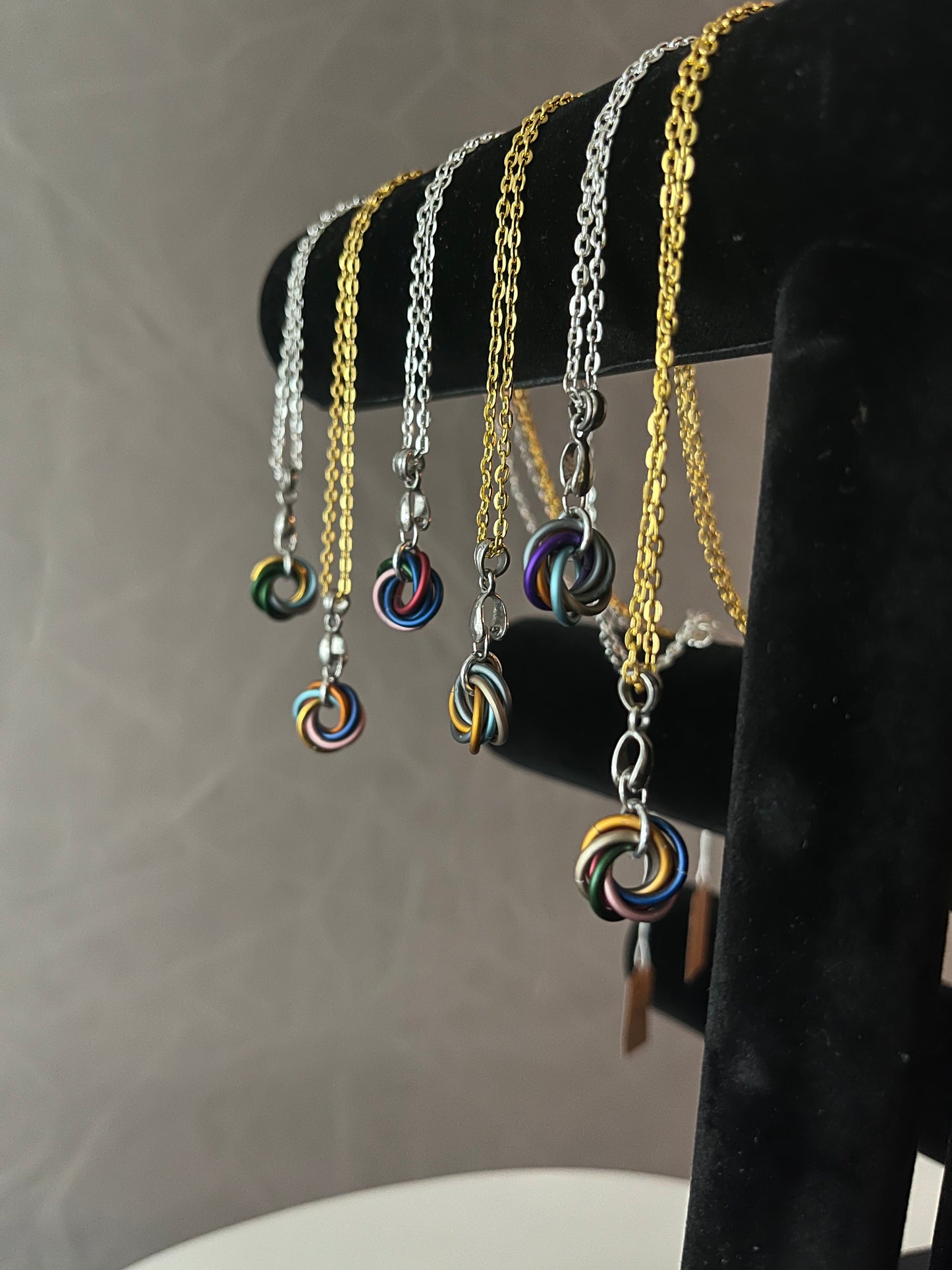 Rose Weave Necklace