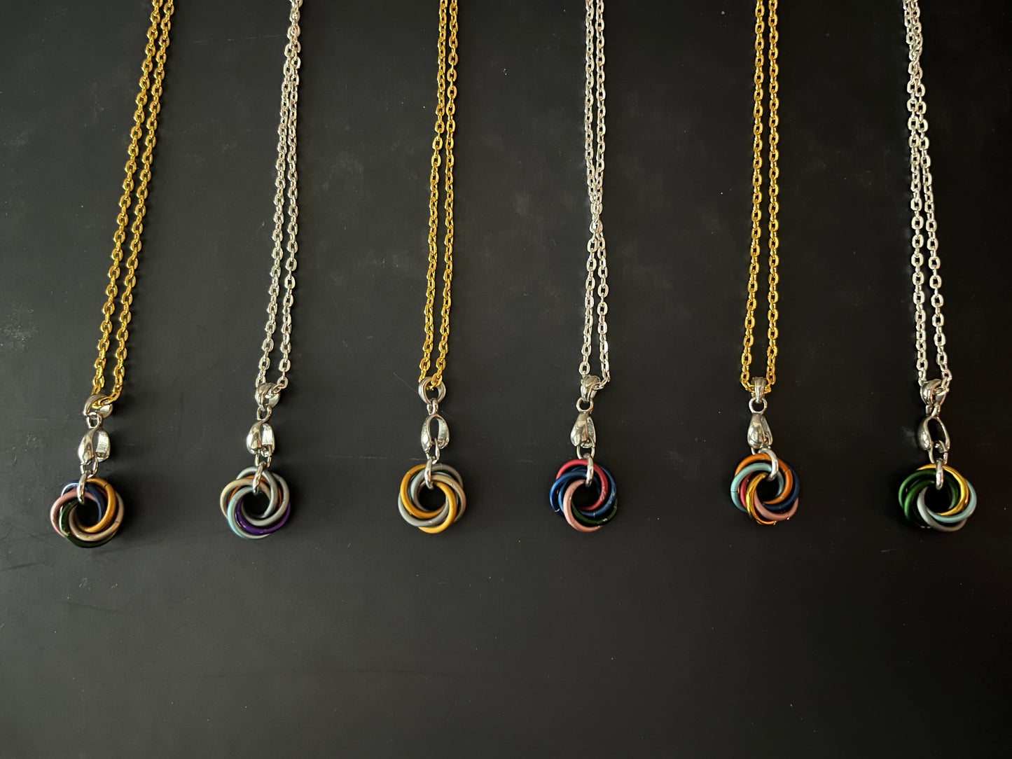 Rose Weave Necklace