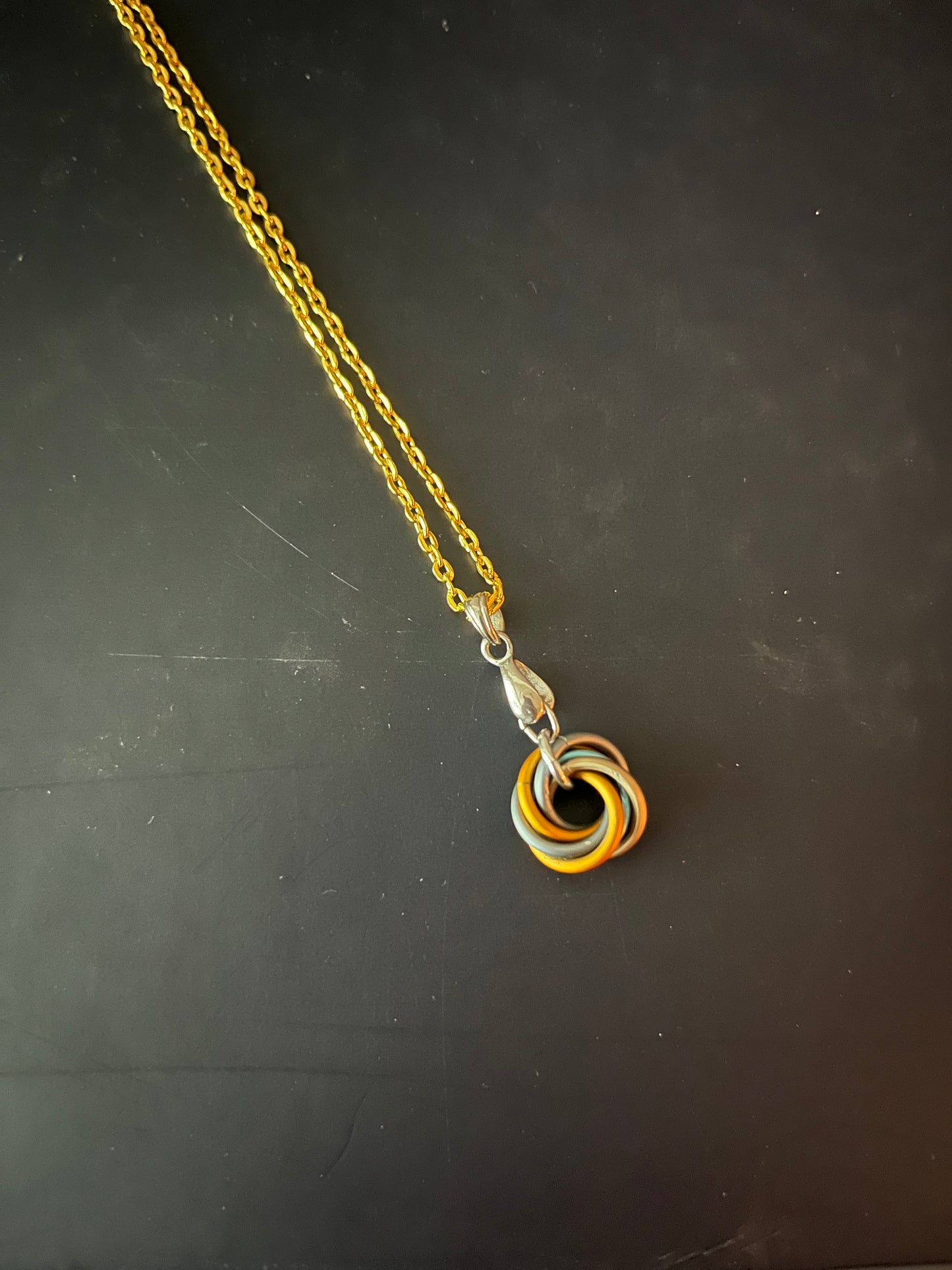 Rose Weave Necklace