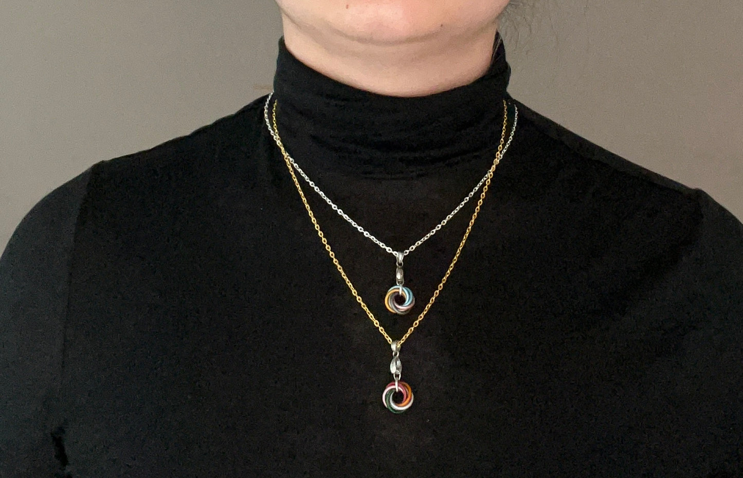 Rose Weave Necklace