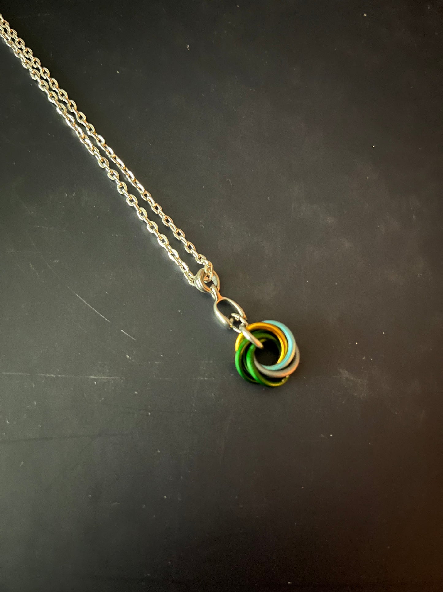Rose Weave Necklace