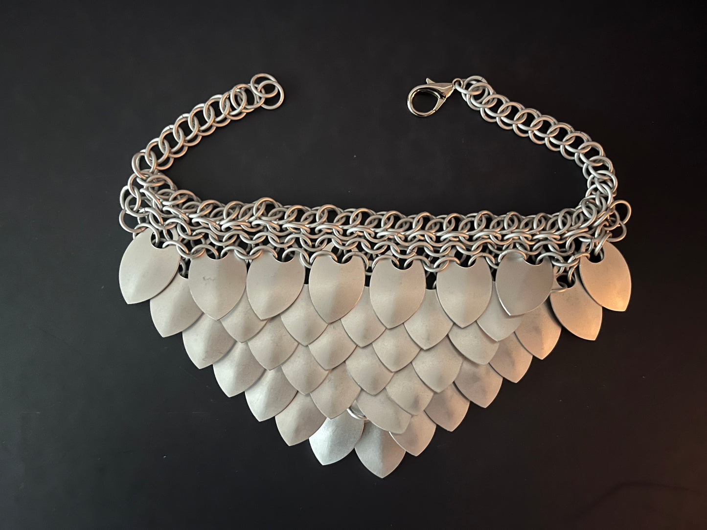 Scale Necklace