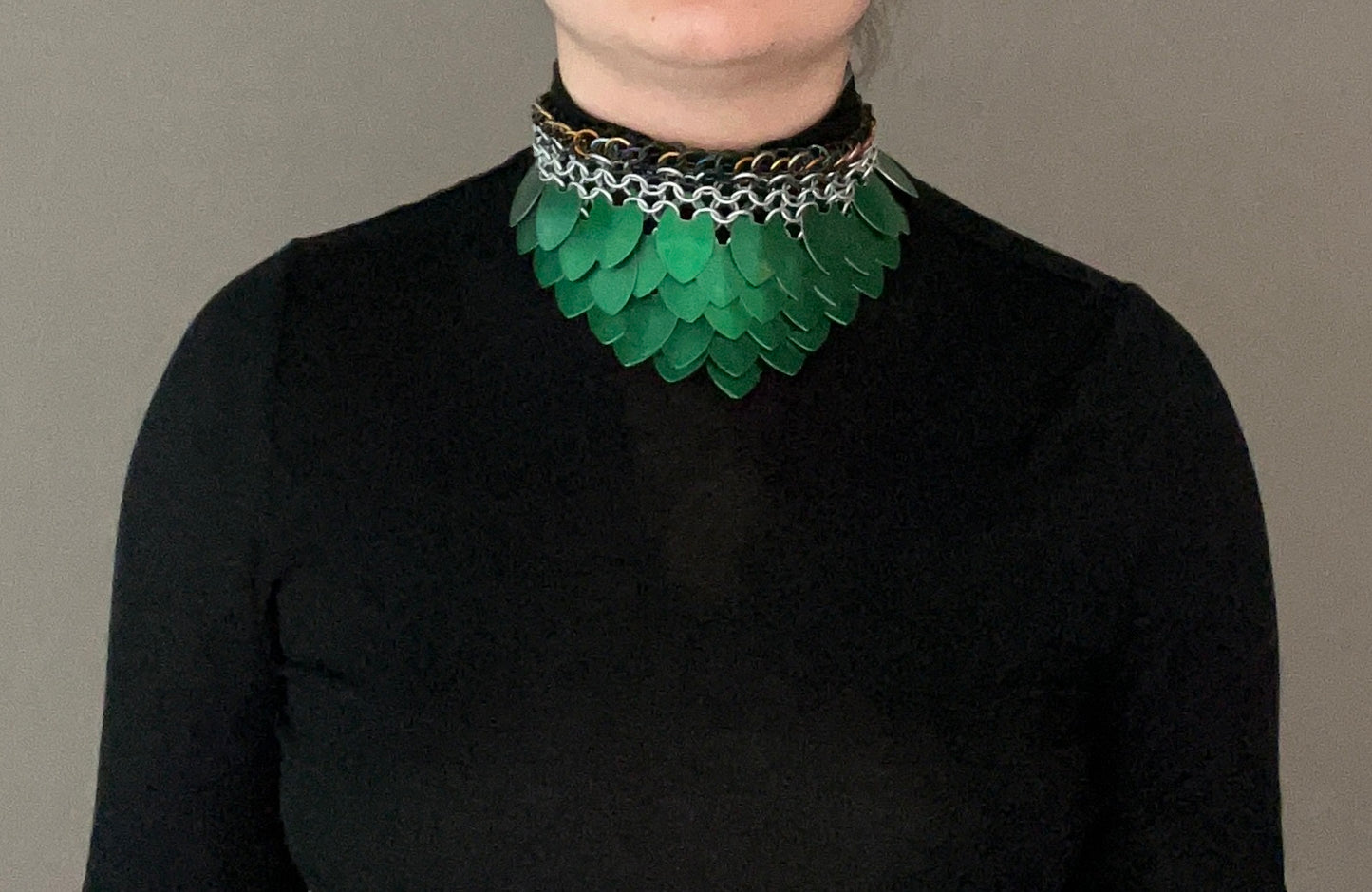 Scale Necklace