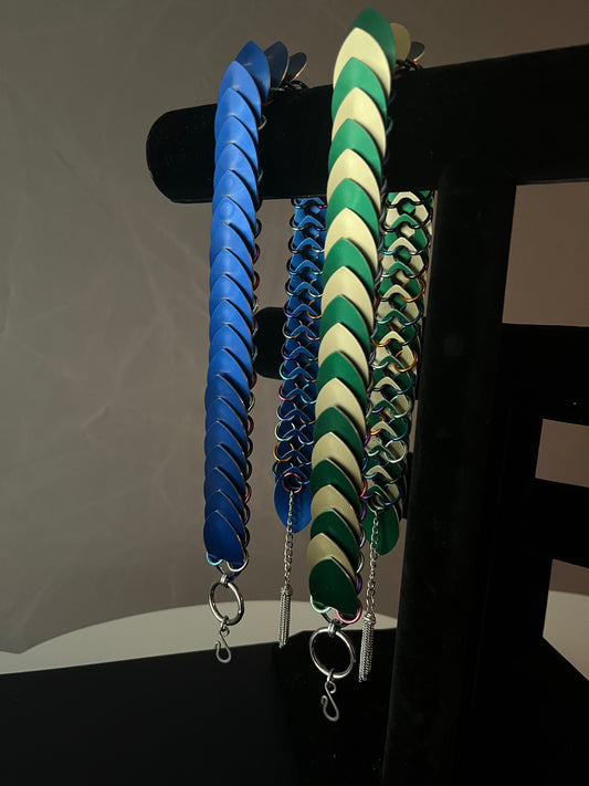 Adjustable Scale Choker