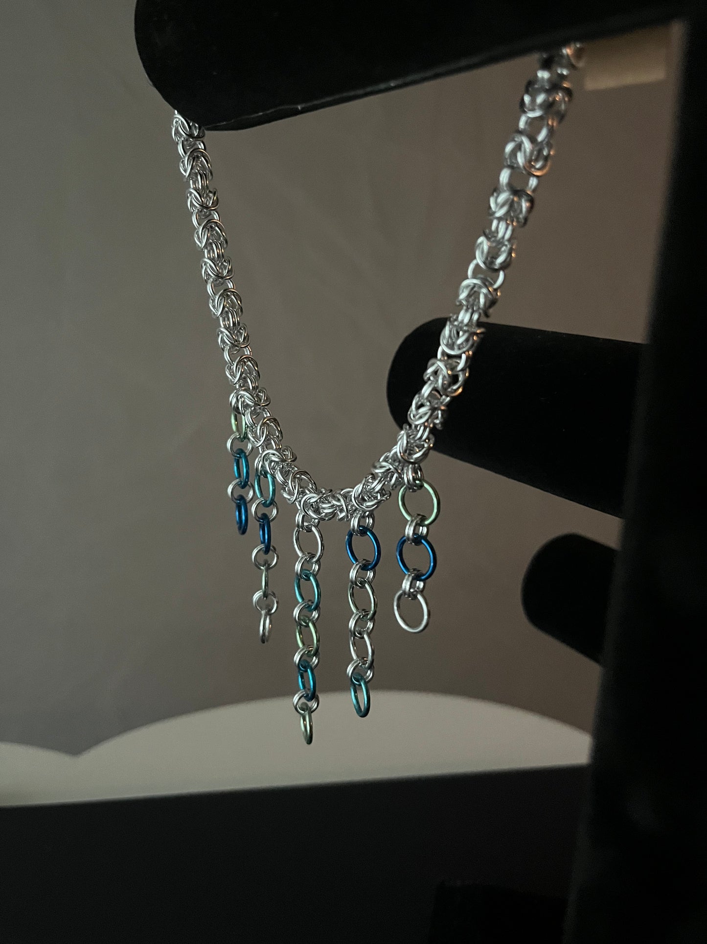 Byzantine Dangle Necklace