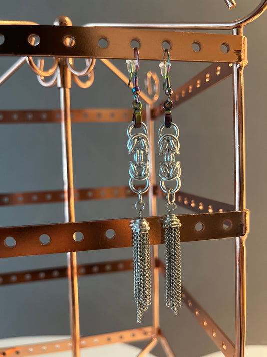 Byzantine Earrings