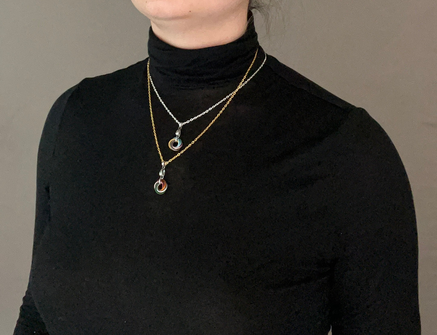 Rose Weave Necklace