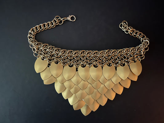 Scale Necklace
