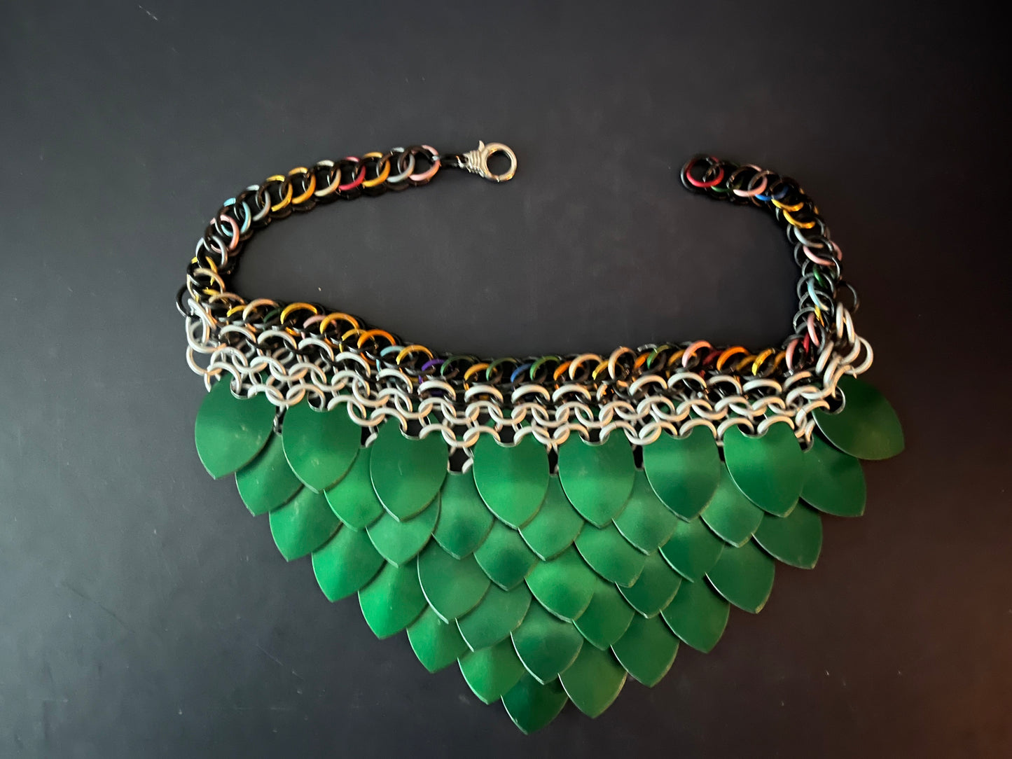 Scale Necklace