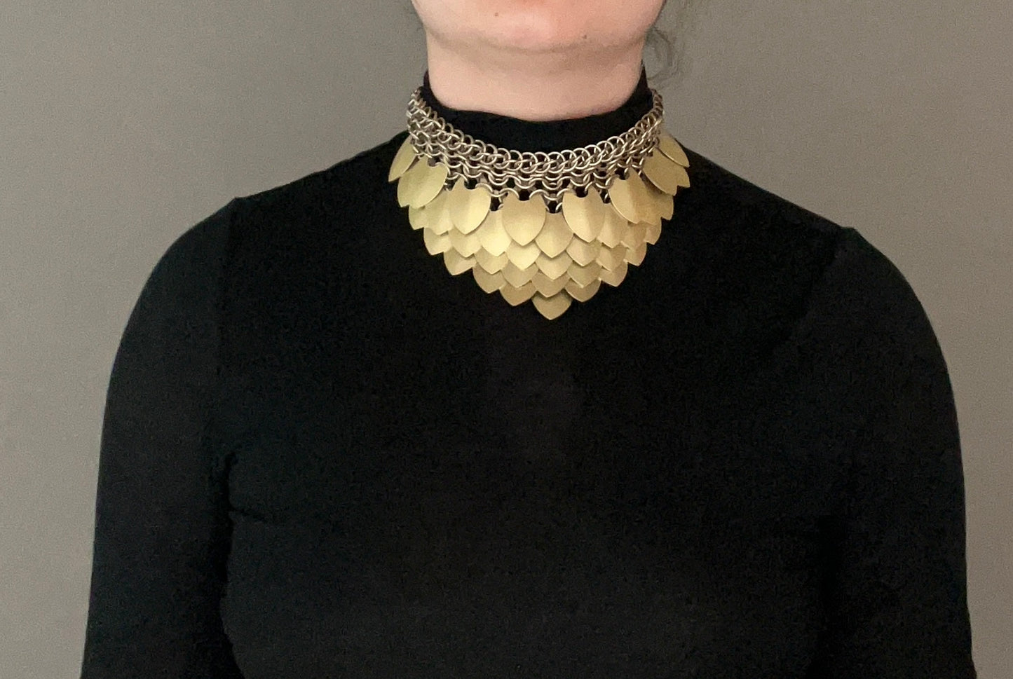 Scale Necklace