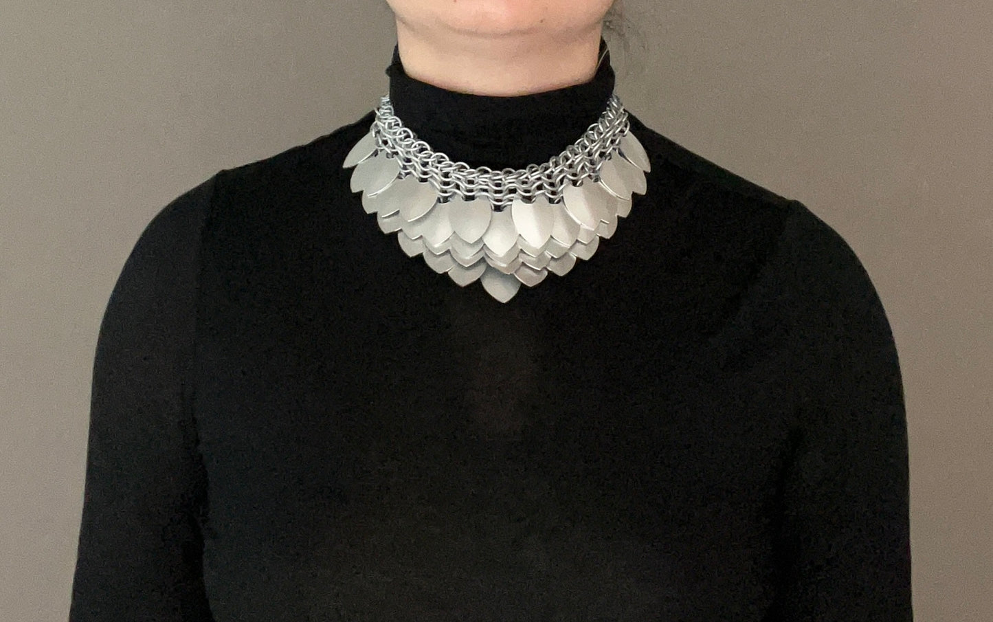 Scale Necklace