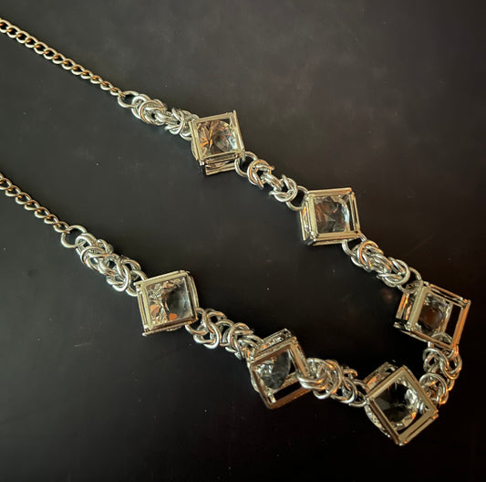 Tesseract Necklace